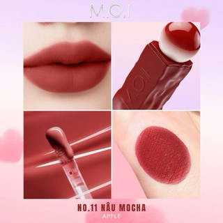 Son Kem MOI COTTON LOLLIPOPS - MOI Cosmetics Hồ Ngọc Hà