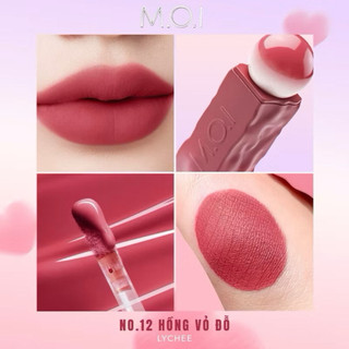 Son Kem MOI COTTON LOLLIPOPS - MOI Cosmetics Hồ Ngọc Hà