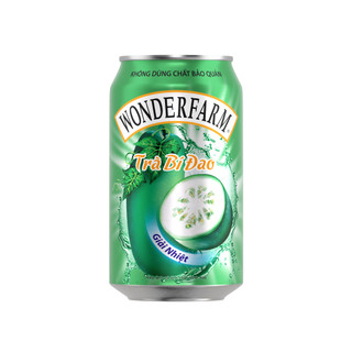 24 lon trà bí đao Wonderfarm 310ml