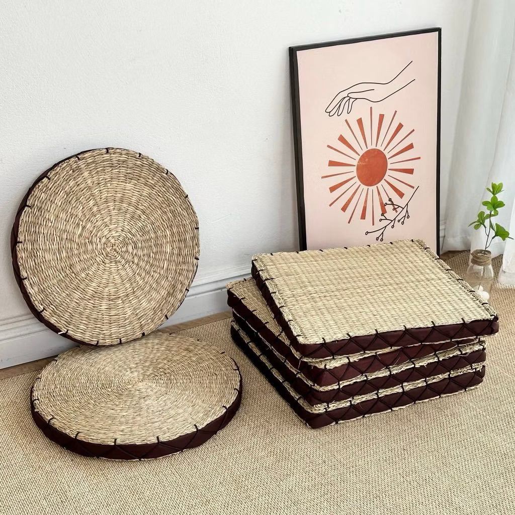 Đệm cói ⚡️ Giá cực sốc⚡️ Sản phẩm được dùng để ngồi , trang trí decor ,…