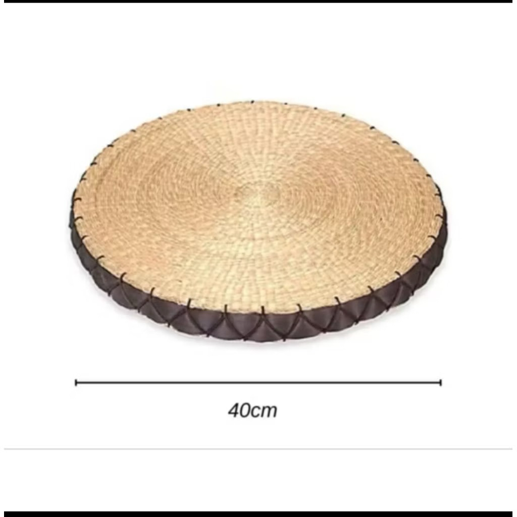 Đệm cói ⚡️ Giá cực sốc⚡️ Sản phẩm được dùng để ngồi , trang trí decor ,…