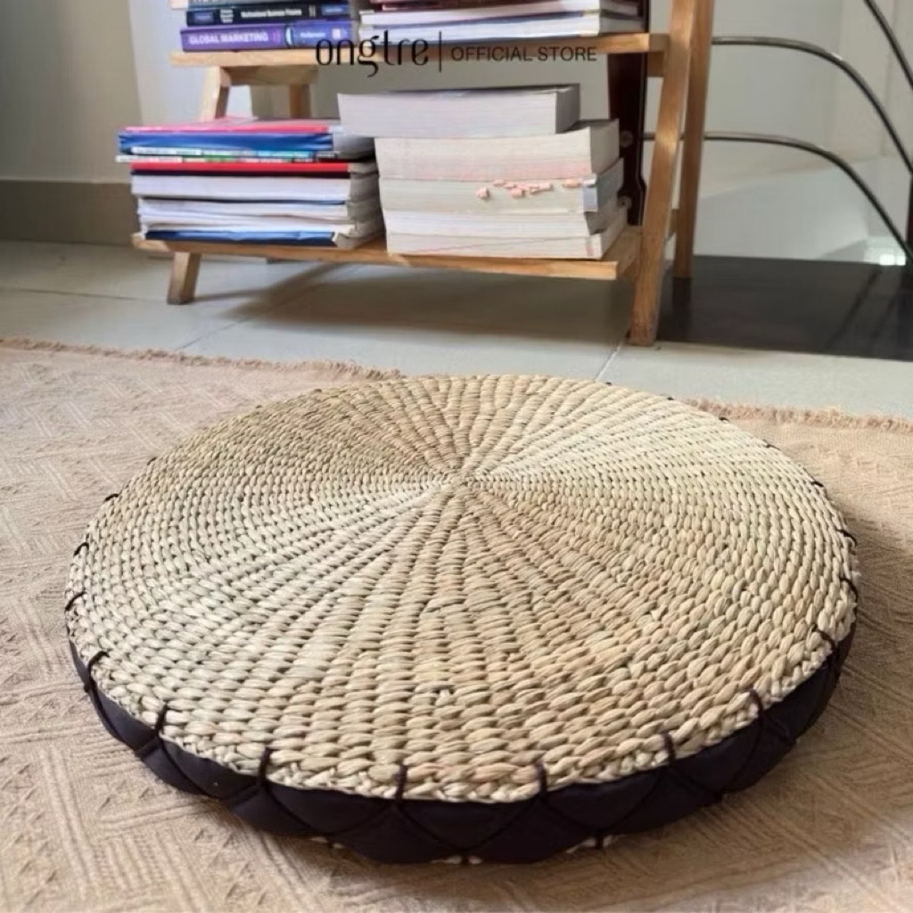 Đệm cói ⚡️ Giá cực sốc⚡️ Sản phẩm được dùng để ngồi , trang trí decor ,…
