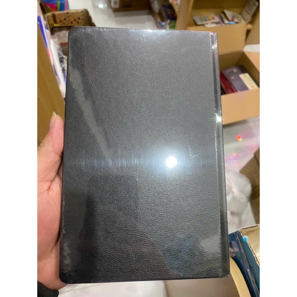 Sổ Da Hồng Hà MS : 4664, 184tr kích thước 125x200, Định Lượng 70g