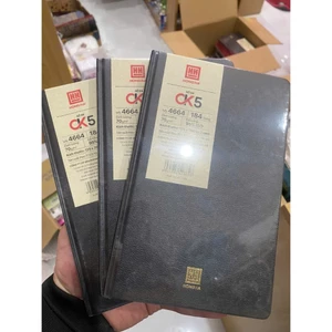 Sổ Da Hồng Hà MS : 4664, 184tr kích thước 125x200, Định Lượng 70g
