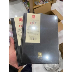 Sổ Da Hồng 200tr Hà MS : 4666 CK7, kích thước 125x210