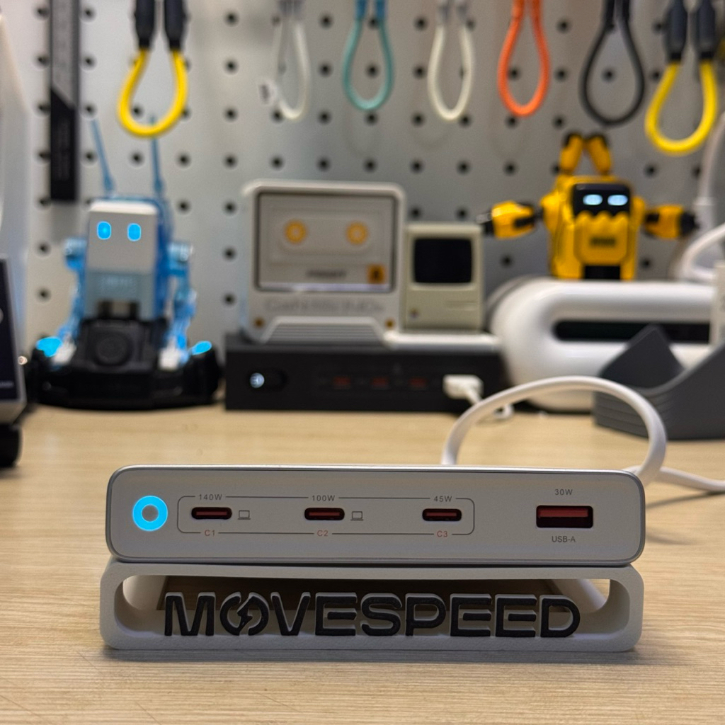 Đế Trạm sạc Movespeed 165w in 3D | Shopee Việt Nam