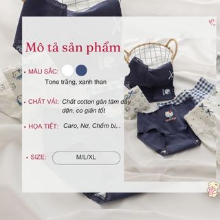 Quần lót nữ cotton cao cấp thoáng khí thấm hút co giãn tốt đáy lót kháng khuẩn khử mùi viền ren 2509