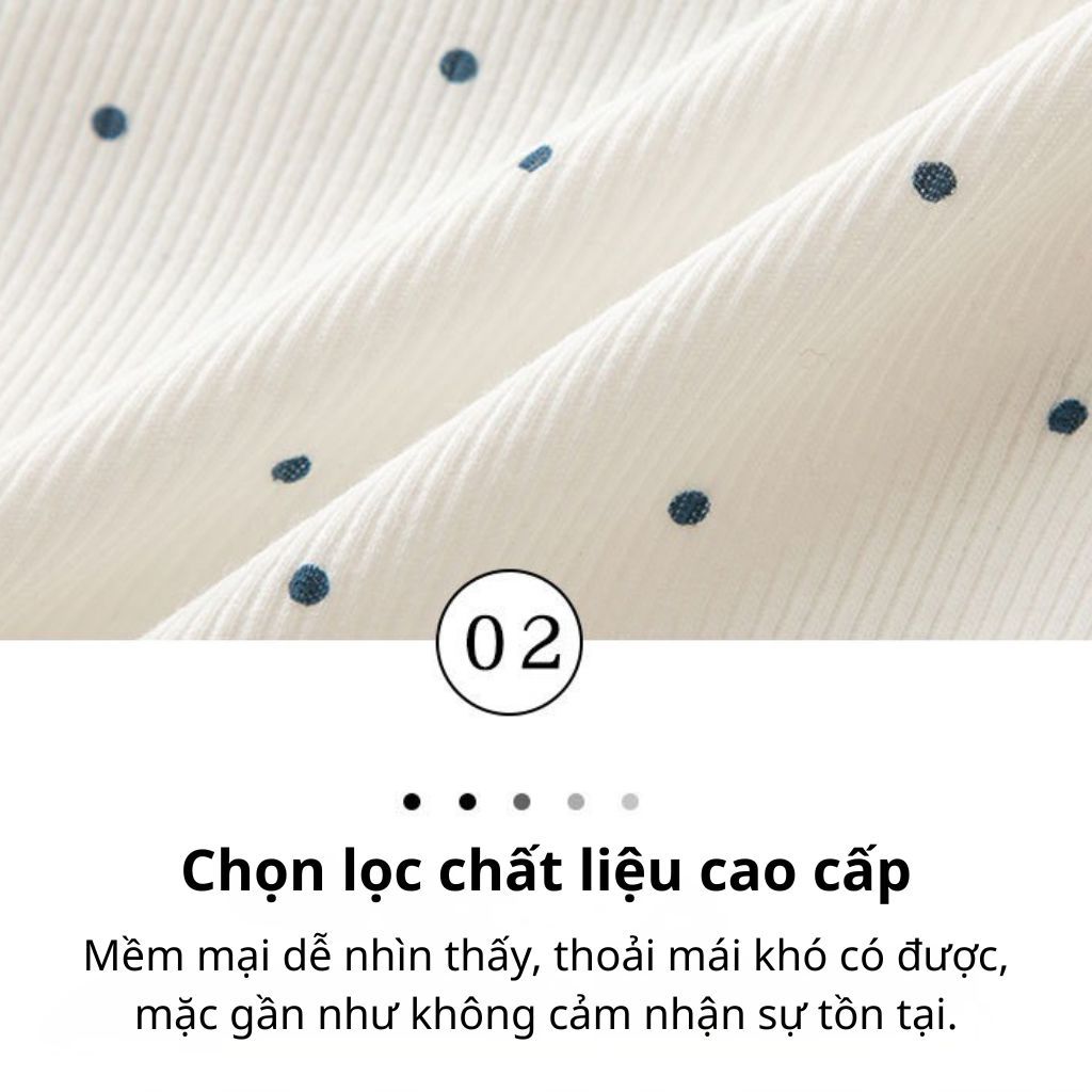Quần lót nữ cotton cao cấp co giãn linh hoạt cạp vừa tôn dáng viền ren hoạt tiết cute LANIXA L2509