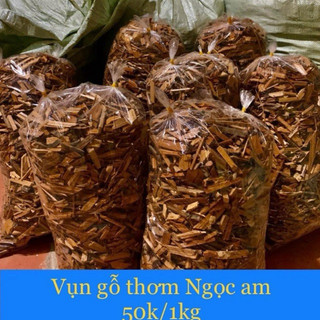 combo 4kg vụn gỗ thơm Ngọc am xông nhà tẩy uế