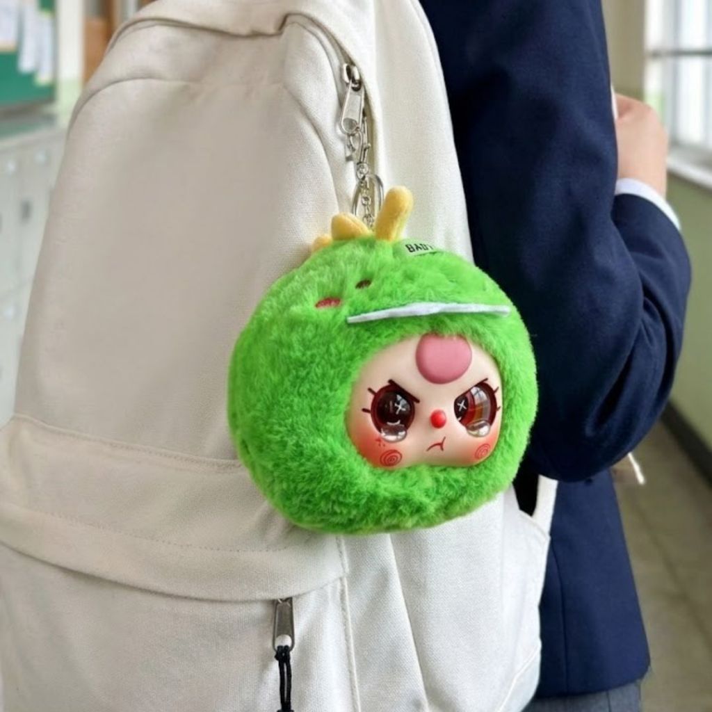 Móc Khóa Hình Động Vật Heo,Cún,Thỏ,Gấu Trúc Dễ Thương, Móc Khóa Treo Cặp,Balo Con Vật