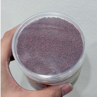 Thức Ăn Cám Trùng Huyết Cá Cảnh Blood Worm Bites - Tăng Màu Nhanh, Giàu Dinh Dưỡng