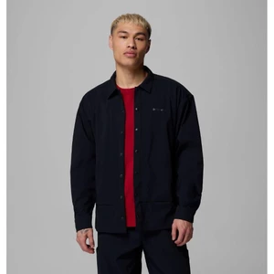 Áo khoác gió softshell dáng sơ mi C0LUMB1A dư xịn bigisze