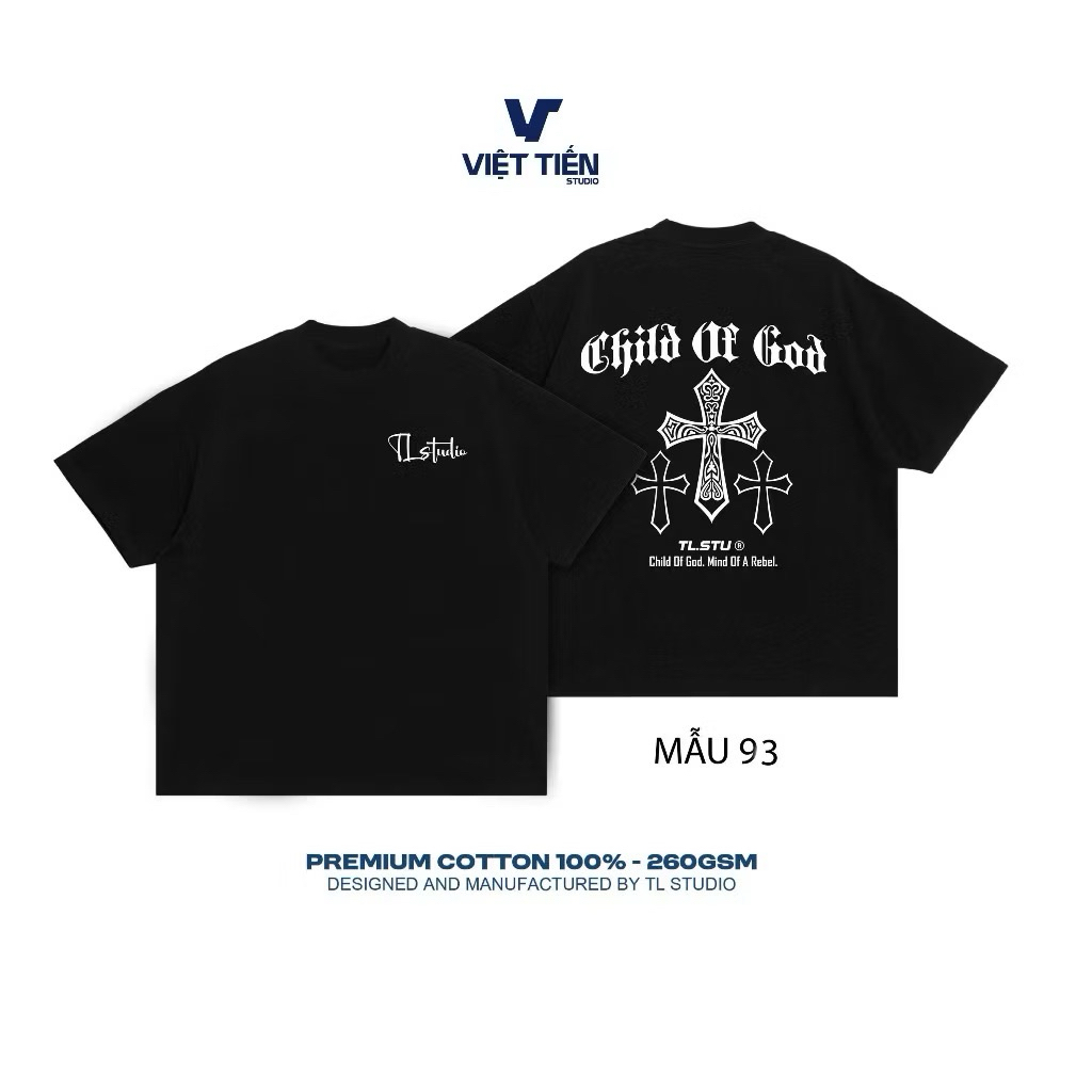 Áo thun Oversize - 100% Cotton - 260gsm(M3)