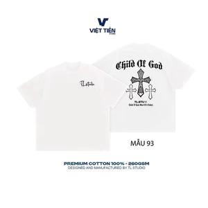 Áo thun Oversize - 100% Cotton - 260gsm(M3)