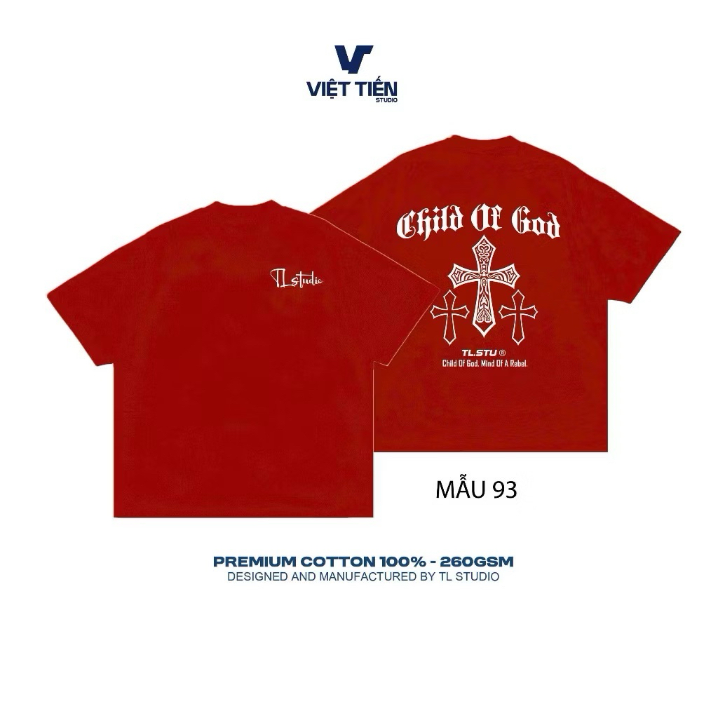 Áo thun Oversize - 100% Cotton - 260gsm(M3)
