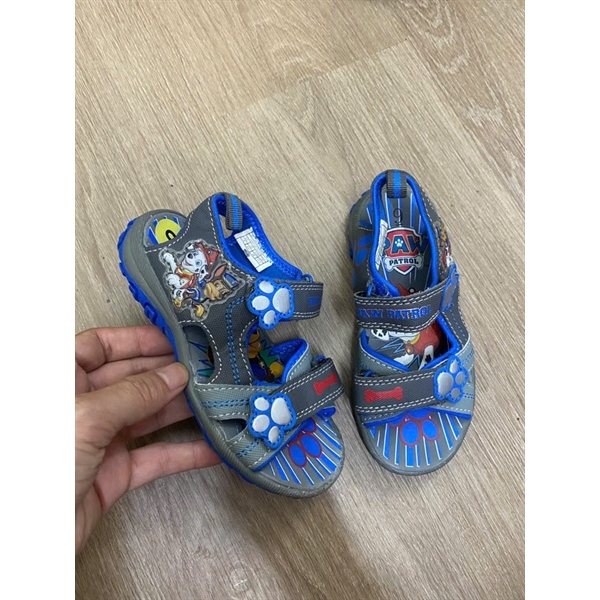 Sandal Bé Trai Chú Chó Cứu Hộ Paw Patrol Đế Êm Nhẹ Thoáng