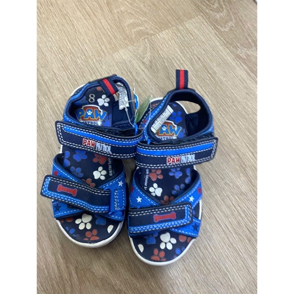 Sandal Bé Trai Chú Chó Cứu Hộ Paw Patrol Đế Êm Nhẹ Thoáng