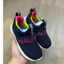 Giày Thể Thao Trẻ Em Dư Xịn Nhẹ Êm Thoáng Cầu Vồng Navy