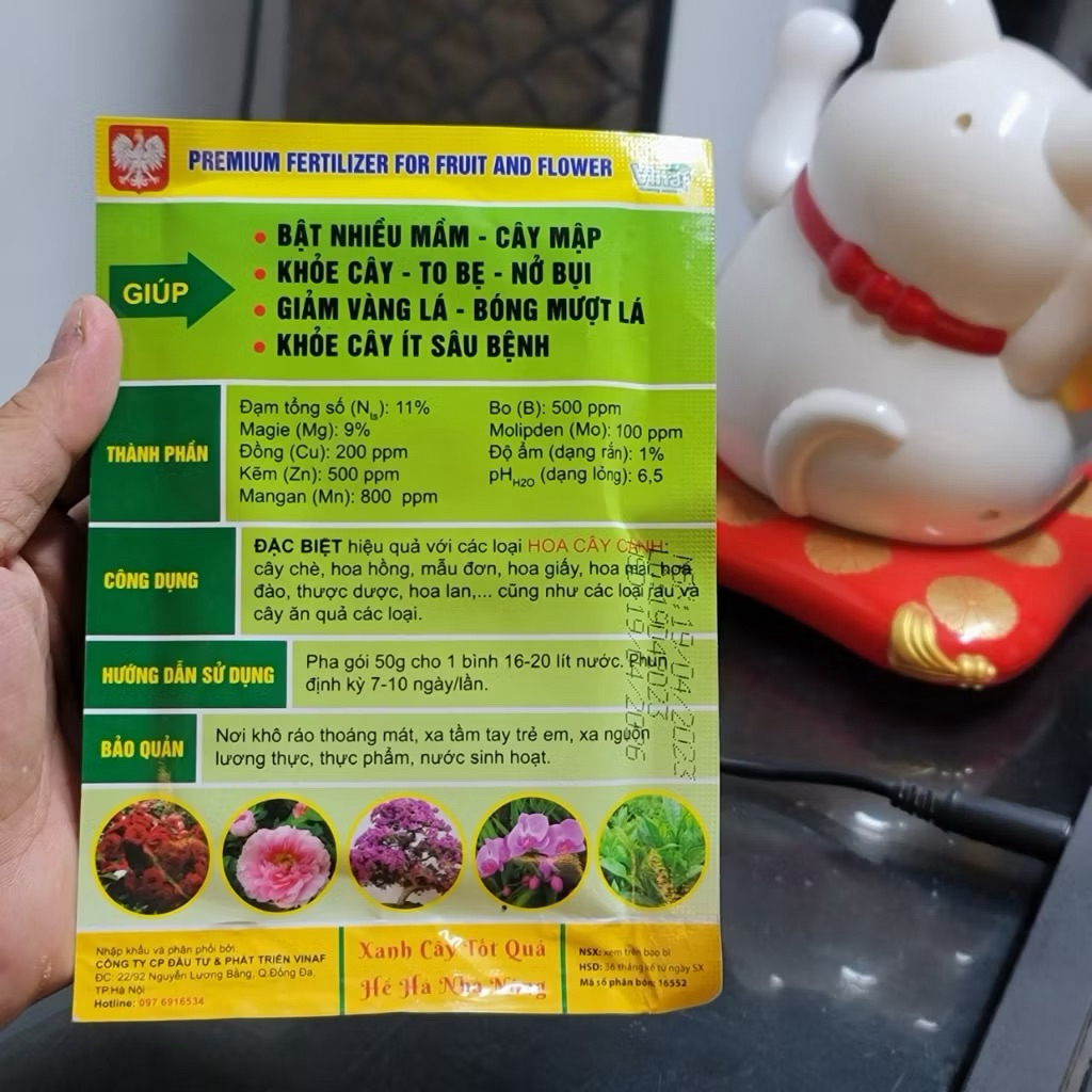 Siêu Bật Chồi- bật chồi nhanh ra rễ mạnh phù hợp cho cây cảnh hoa lan và các loại cây ăn quả hoa màu