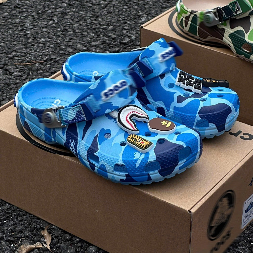 Crocs x bape - Giá Tốt, Sale Tháng 08, Freeship 0Đ | Shopee Việt Nam