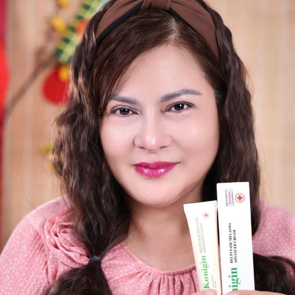 Kem Nám Mờ Thâm Konigin Hỗ Trợ Mờ Thâm Nám, Dưỡng Trắng, Cấp Ẩm Phục Hồi Da Bộ 2 Món
