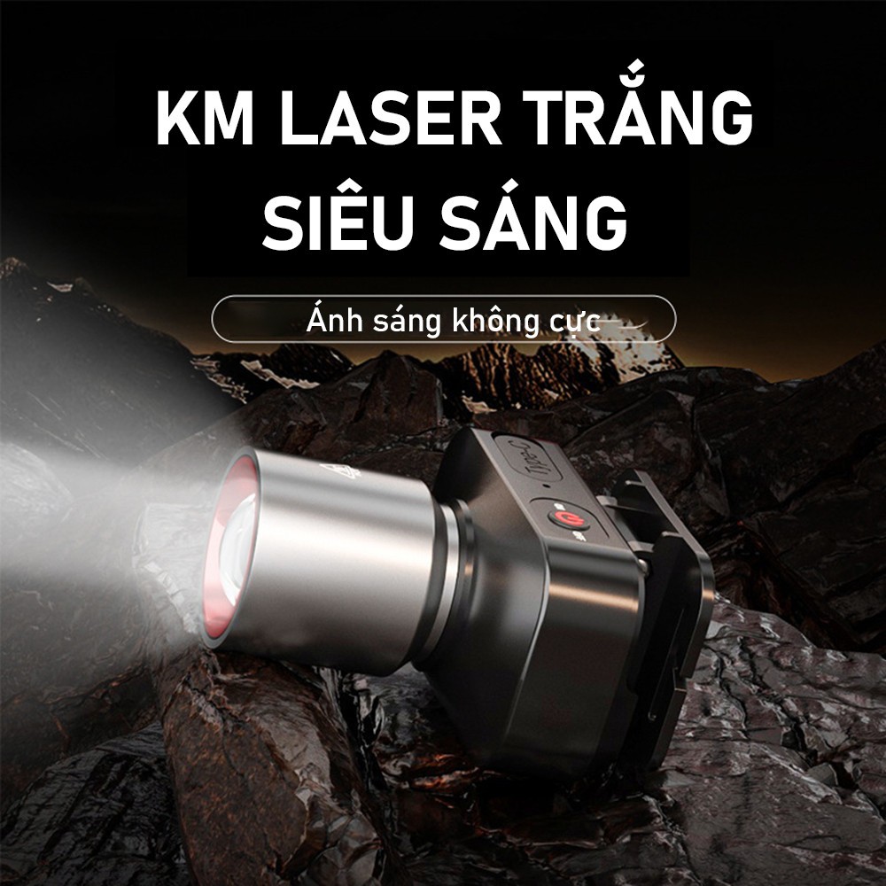 Đèn Pha Di Động Đa Năng Siêu Sáng Ipx4 Chống Nước 3 Chế Độ Chiếu Sáng