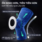 Đai Bảo Vệ Khớp Gối LP Support 1601 Chính Hãng Mỹ Cao Cấp – Ổn Định Khớp Gối – Hỗ Trợ Vận Động Mạnh — ảnh 3