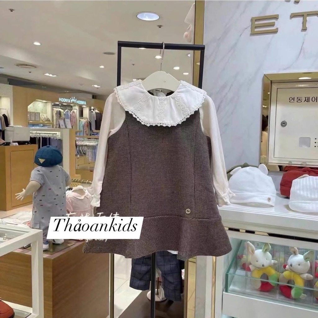 VÁY ETTOI RMK liền cho bé gái