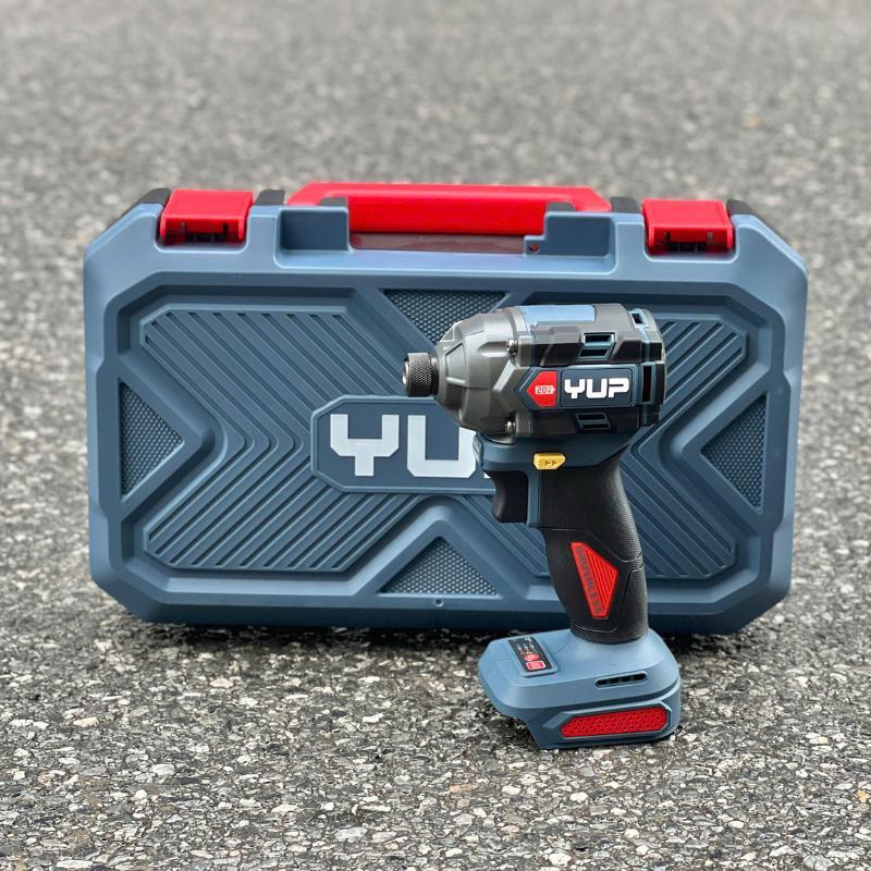 Máy Chuyên Vít có búa dùng pin YUPAI-YUP YP20-W230M lực siết 230Nm động cơ không chổi than lõi đồng