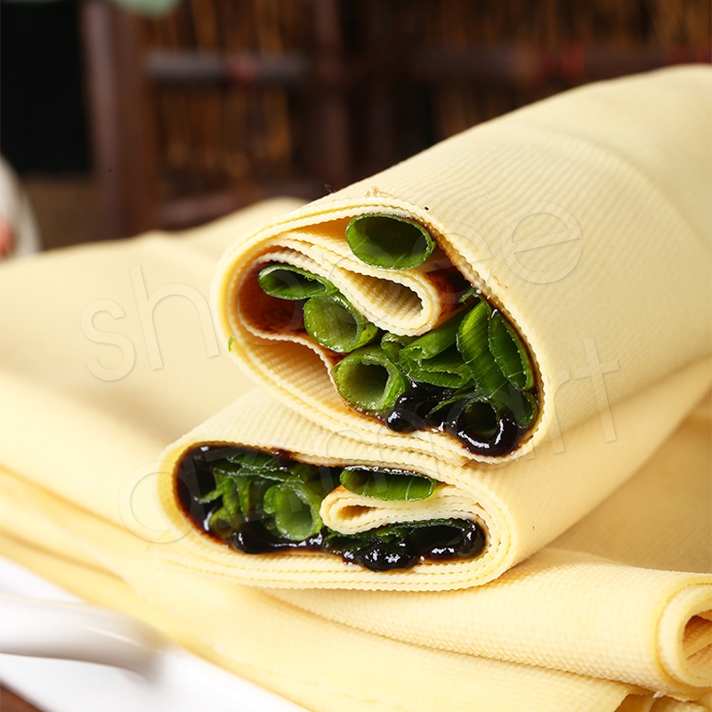 Đậu Hũ Ky Tươi Nguyên Miếng Nguyên Liệu Lẩu Gói 500g