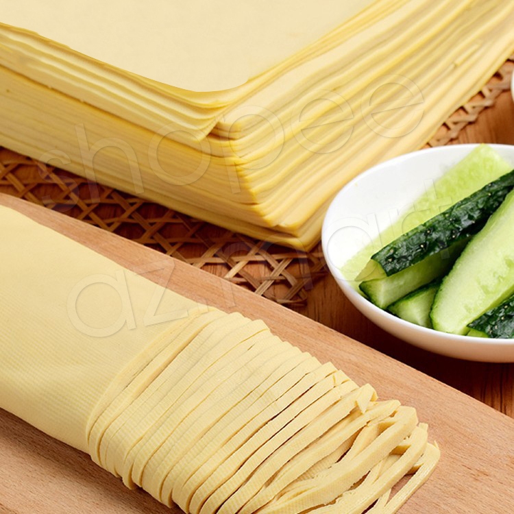 Đậu Hũ Ky Tươi Nguyên Miếng Nguyên Liệu Lẩu Gói 500g