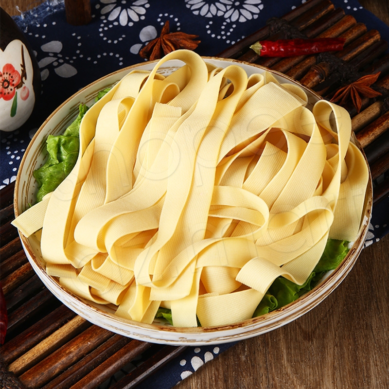 Đậu Hũ Ky Tươi Nguyên Miếng Nguyên Liệu Lẩu Gói 500g
