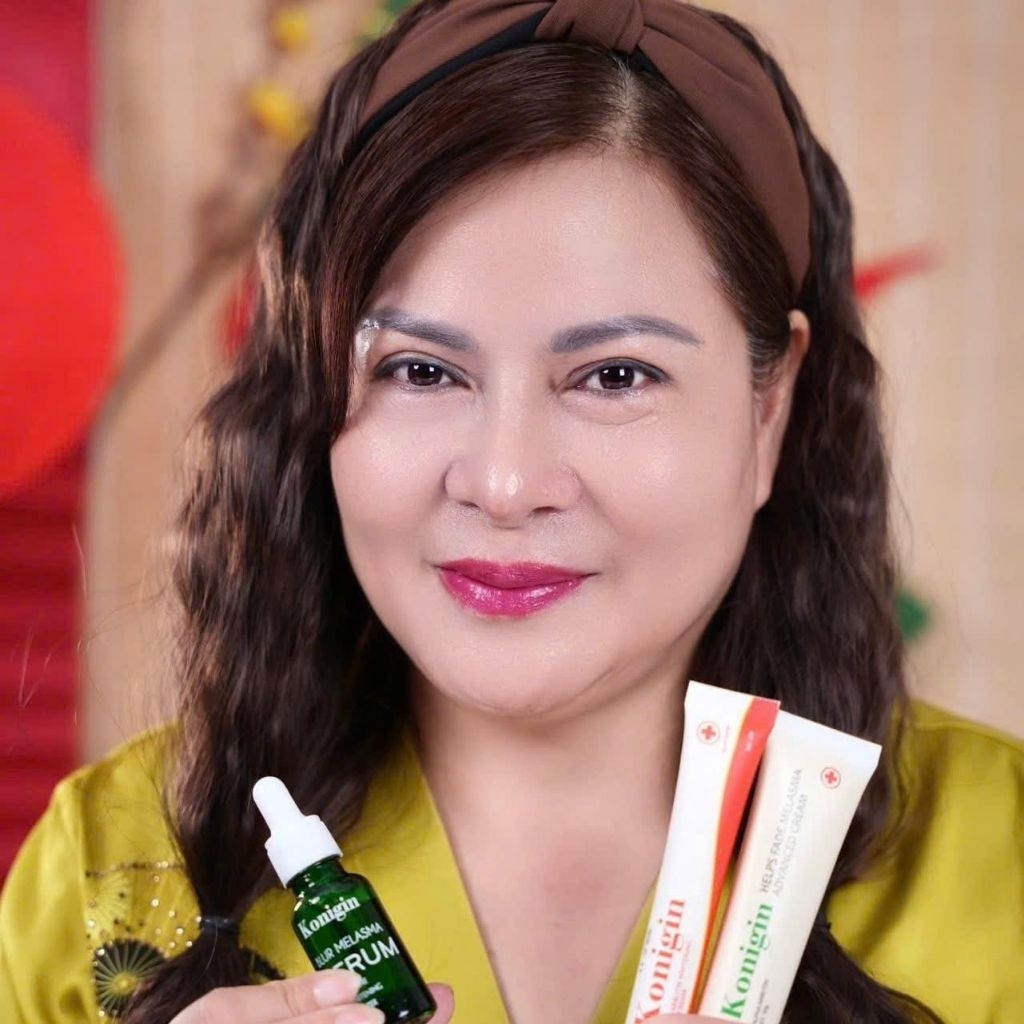 Kem Nám Mờ Thâm Konigin Mờ Thâm, Dưỡng Trắng, Cấp Ẩm & Phục Hồi Da Bộ 4 Món