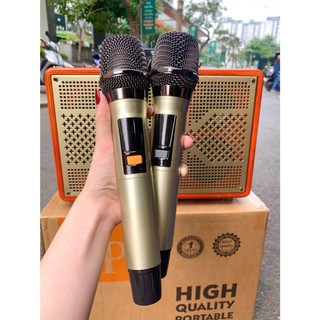 Loa Karaoke Xách Tay KP P168, Bass Treble Rõ Ràng, Reverb Mượt Mà, Thiết Kế Nhỏ Gọn, Phù Hợp Hát Karaoke Gia Đình