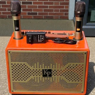 Loa Karaoke Xách Tay KP P168, Bass Treble Rõ Ràng, Reverb Mượt Mà, Thiết Kế Nhỏ Gọn, Phù Hợp Hát Karaoke Gia Đình