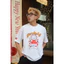Áo Thun BOO Unisex Cotton Cổ Tim In Hình Mèo Garfield Chất Liệu Cotton Cao Cấp, Họa Tiết Dễ Thương