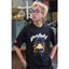 Áo Thun BOO Unisex Cotton Cổ Tim In Hình Mèo Garfield Chất Liệu Cotton Cao Cấp, Họa Tiết Dễ Thương