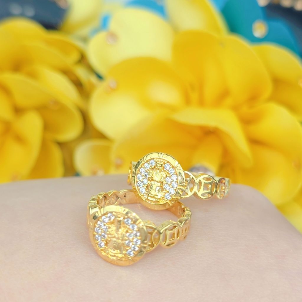 Feng Shui Ring by Trang Sức Kim Muối