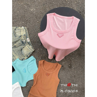 QCL1 Áo ba lỗ cotton tăm mẫu mới 2026 chất cực thích ,form ôm siêu đẹp(Freesz)