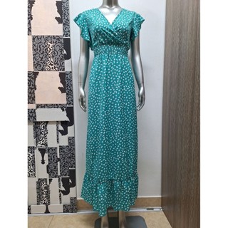 Đầm maxi chấm bi SHEIN