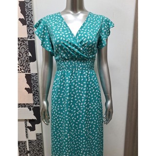 Đầm maxi chấm bi SHEIN