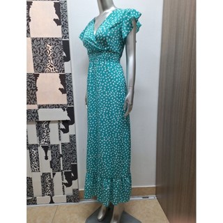 Đầm maxi chấm bi SHEIN