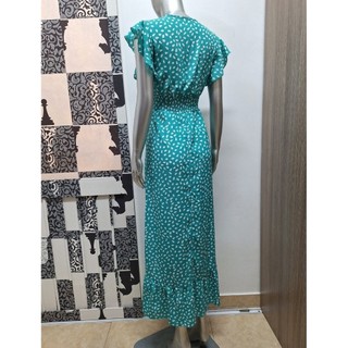 Đầm maxi chấm bi SHEIN