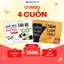 Sách - Combo 4 Cuốn Dám: Dám Làm Giàu + Dám Thất Bại + Dám Nói Có + Dám Nói Không - Người Trí Thức | Sbooks