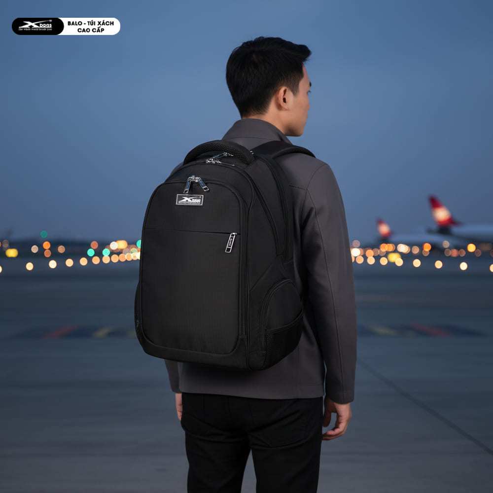 Balo Du Lịch Cỡ Lớn Nhiều Ngăn Xbags XB1002 – Chống Nước, Đựng Laptop 17 Inch, Siêu Nhẹ, Đa Năng!