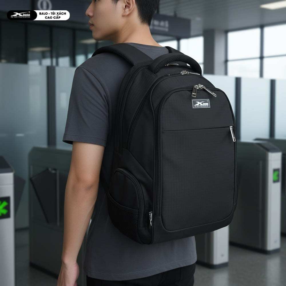 Balo Du Lịch Cỡ Lớn Nhiều Ngăn Xbags XB1002 – Chống Nước, Đựng Laptop 17 Inch, Siêu Nhẹ, Đa Năng!