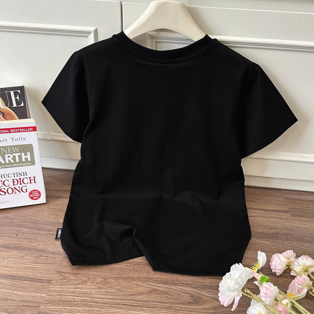 Áo Thun Mirage Bức Tranh Mèo Cổ Điển Chất 100% Cotton Mềm Mịn Thoáng Mát.
