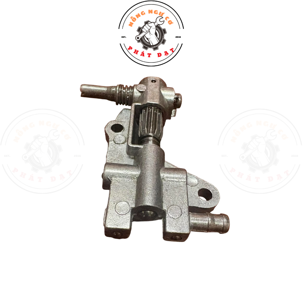 Bộ bơm nhớt máy cưa xích 5200_5800 hàng ĐÀI LOAN chính hãng, bơm mạnh, bền, chạy êm, dễ tháo ráp