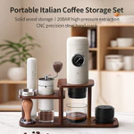 CIRCLE JOY Combo Máy Pha Cà Phê CJ-CFS23 Ép Áp Suất Cao 20Bar Chống Nước IPX5 Coffee Machine Máy Pha Cà Phê Mini — ảnh 2