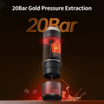 CIRCLE JOY Combo Máy Pha Cà Phê CJ-CFS23 Ép Áp Suất Cao 20Bar Chống Nước IPX5 Coffee Machine Máy Pha Cà Phê Mini — ảnh 4